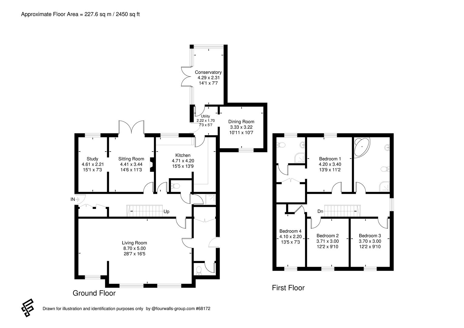 Leonard Stanley, Stonehouse. Ford Loveday Estate Agency